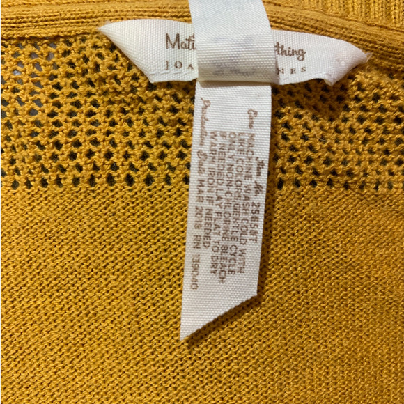 Matilda Jane X Joanna Gaines Cardigan Womens Small The Last Straw Cardigan 25658 - Picture 5 of 7